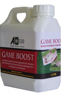 Game Boost 1 litre bottle (click for enlarged image)